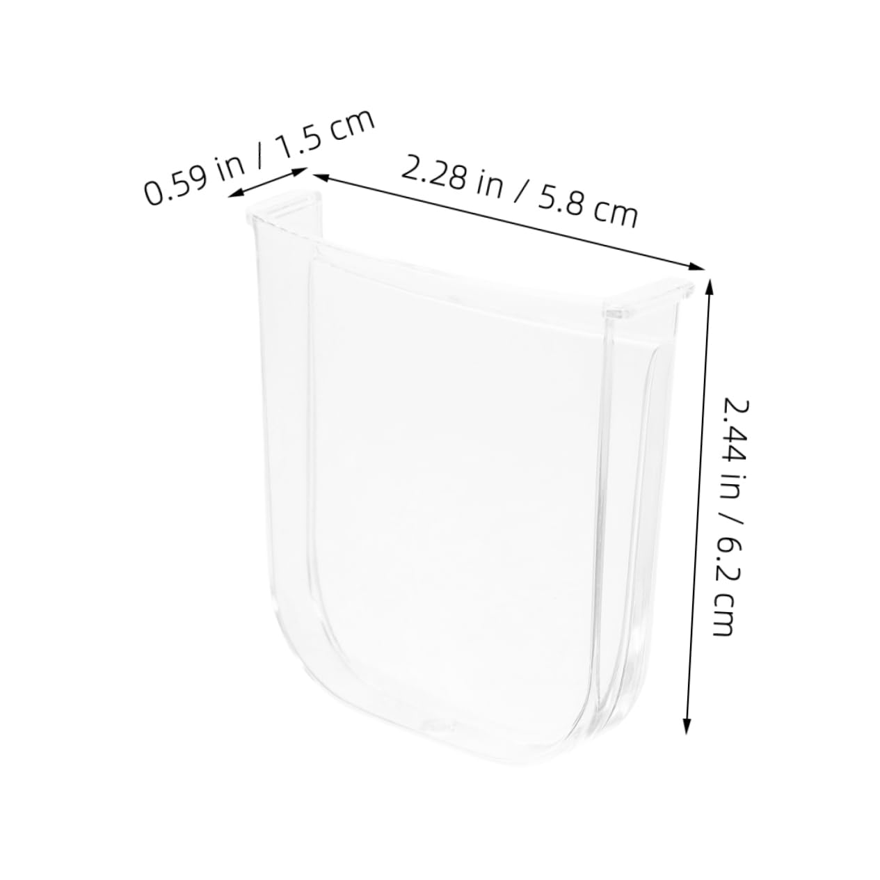 KOMBIUDA 8pcs Condensation Water Collection Cups Leakproof Plastic Water Collectors for Electric Pressure Cookers Drip Design Easy to