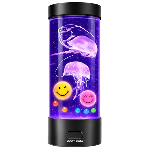 Lampe méduse veilleuse enfant pour créer une ambiance apaisante