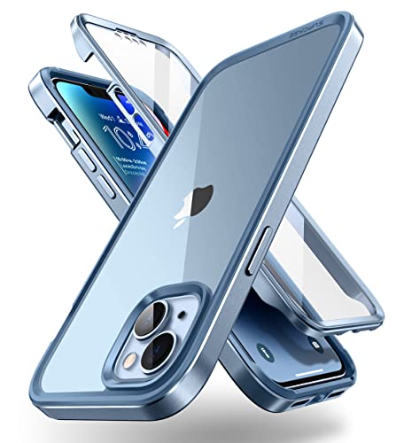 Image of SUPCASE Unicorn Beetle Edge XT Case for iPhone 14 Plus 6.7 inch, with Built-in Screen Protector Slim Frame Clear Protective Case