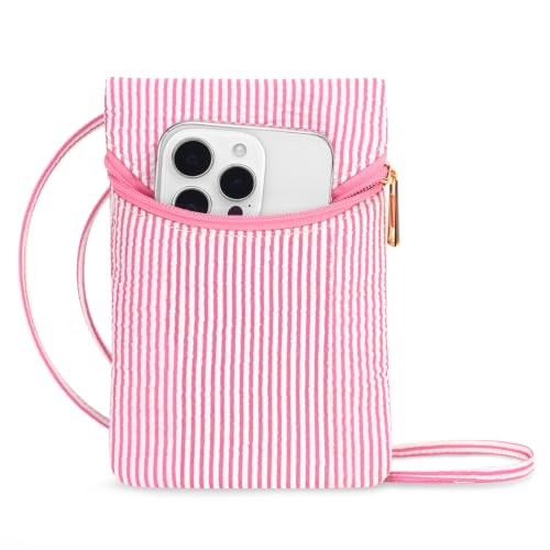 Image of Small Crossbody Women Cell Phone Purse Wallet Bag With Shoulder Strap