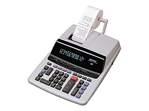 Sharp Vx2652H Vx2652H Two-Color Printing Calculator Black/Red Print 4.8 Lines/Sec #TOP1