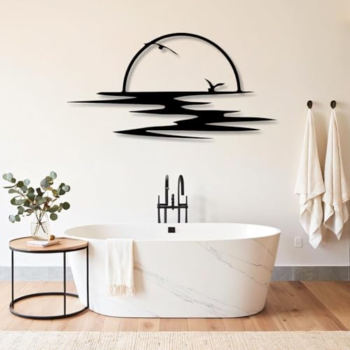 Décoration murale en métal durable résistant aux intempéries - 4