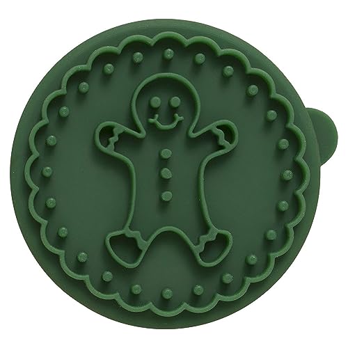Birkmann Cookie Stamp Gingerbread Man Ø 7 cm, one size