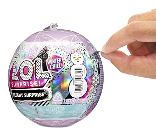 Muñeca LOL Surprise Holiday Supreme Tinsel con 8 Sorpresas miniatura 6
