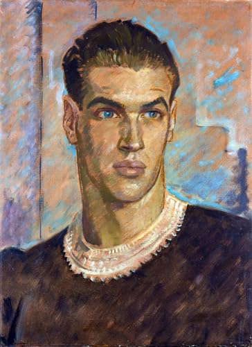 Affiche Artistique de Arts Philpot Portrait d'Eglevsky pour Salon