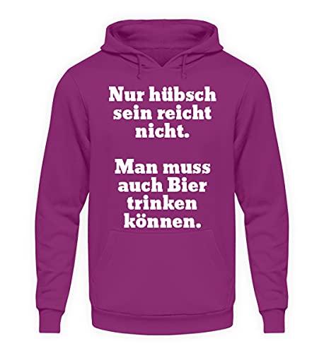 Sweat à capuche imprimé bière - Idée cadeau pour homme et femme