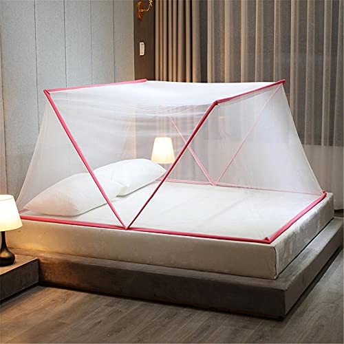 Tente de lit moustiquaire portable pour des nuits paisibles à la maison et en voyage