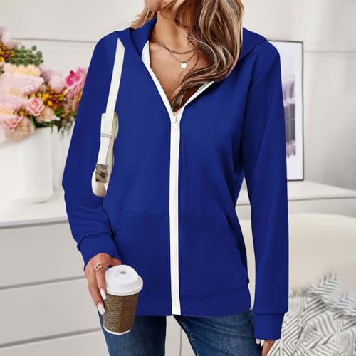Outfits for Ladies Fall Winter Long Sleeve Hooded Jacket Hoods Outfits Women 2025 Fashion Y2K2