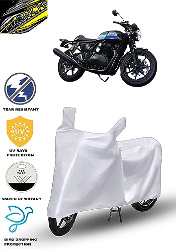 Image of FRONCH Waterproof Bike Cover for Royal Enfield Continental GT 650 (SCOOTY Compatible)