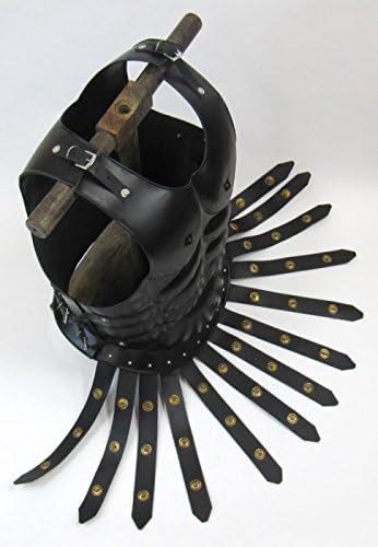 NauticalMart Black Skirted Muscle Armor