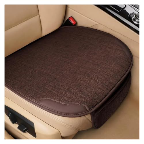 Housses coussin protection pour siège avant voiture : lin anti-poussière