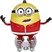 Minions - Personaggio Otto Parlante con Pattini a Razzo, Giocattolo per Bambini 4+ Anni, GMF06