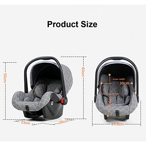 3 In 1 Kinderwagen, Baby Kinderwagen Lichtgewicht Hoog Landschap Kinderwagen Met Mand, Foldable Luxury Jogger… - Afbeelding 7