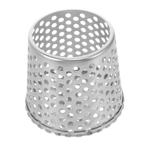 DIYEAH Filtre à Feuilles en Acier Inoxydable Crépine de Gouttière Étanche Protection les Débris Facile à Installer pour Gouttières Standard 1 Pièce