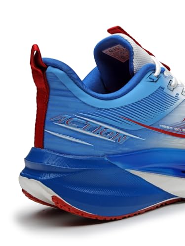 Image of Action | Athleo | TURBO-2411 | Trendy | Lightweight | Comfortable | Durable | Sports | Running Shoes | for Men