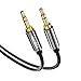 Produktbild JAMEGA - 3m Aux Kabel | Klinke Stereo Audio 3.5mm Klinkenkabel kompatibel mit Kopfhörer, Smartphones, Samsung Galaxy, Echo Dot, MP3 Player, Auto, Heim/KFZ Stereoanlagen, Handy uvm.