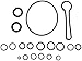 Dorman 904-535 Fuel Bowl Seal Kit Compatible with Select Ford Models