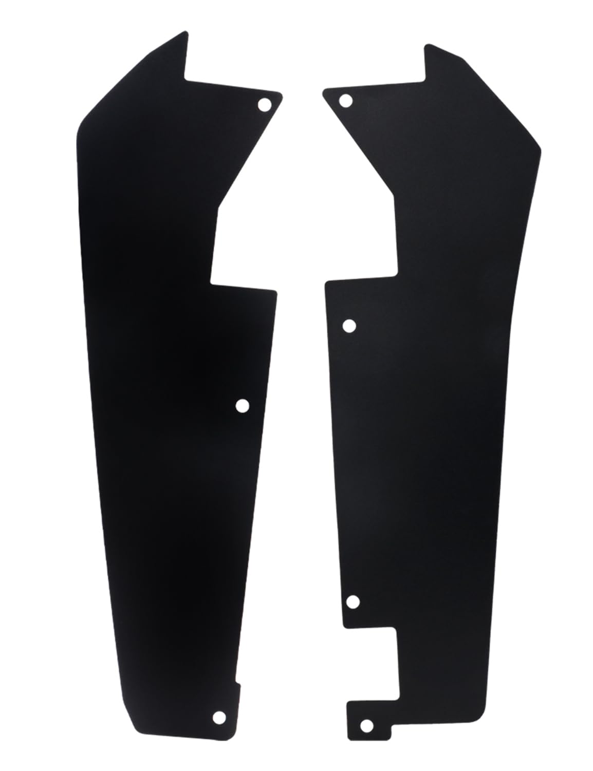 Photo 1 of Chelhead Rear Wheel Well Block Offs PRO XP Mud Guards Inner Splash Fender Compatible