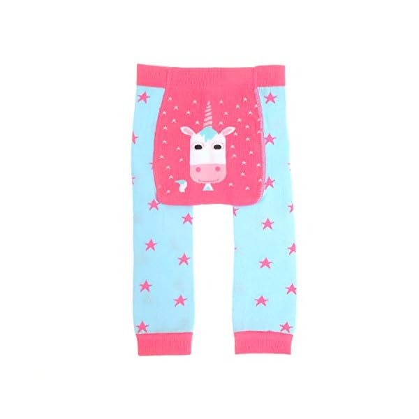 Ziggle Baby Gebreide Legging – Eunice Eenhoorn