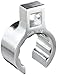 Produktbild Martin BC30 Forged Alloy Steel 15/16" Opening Flare Nut 3/8" Drive Crowfoot Wrench, 12 Points Standard, 15/16" Length of Centers, Chrome Finish by Martin
