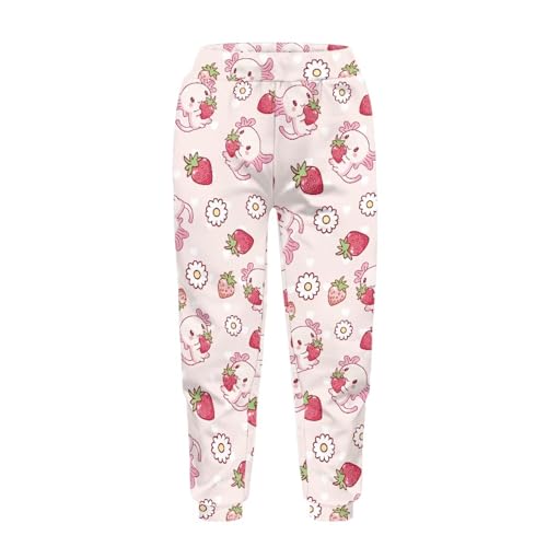 Ystardream Sweatpants for Girls Boys Super Soft Outdoor Hiking Gym Joggers with Pockets for Sports