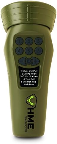 HME WESTERN RIVERS Mantis Six Shooter Turkey Electronic Game Call - Compact Easy-to-Use Hunting Accessory image 3