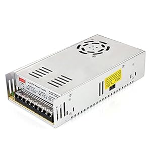 Surom 12v 30a Dc Universal Regulated Switching Power Supply 360w for CCTV, Radio, Computer Project