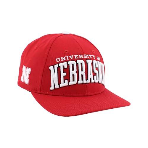Nebraska Cornhuskers NCAA Officially Licensed Adjustable Snapback Hat Contender Superstar Team Color