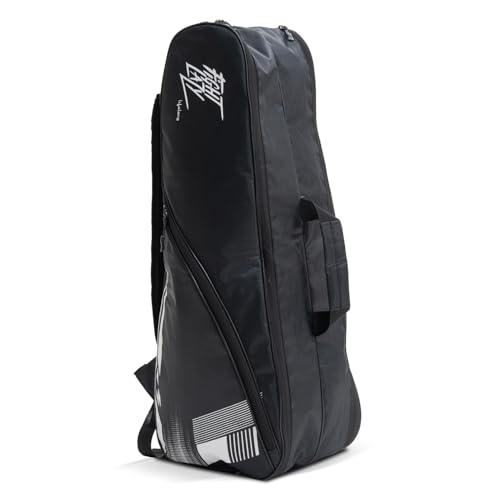 Image of Lifelong Badminton Kit Bag for Men & Women | Dual Compartment, Personal Care Pouch | Water-Resistant, Soft Pads, Adjustable Strap |