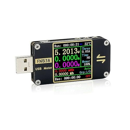 Testeur de capacité protocole charge rapide FNB38 USB PD3.0 PPS - 3