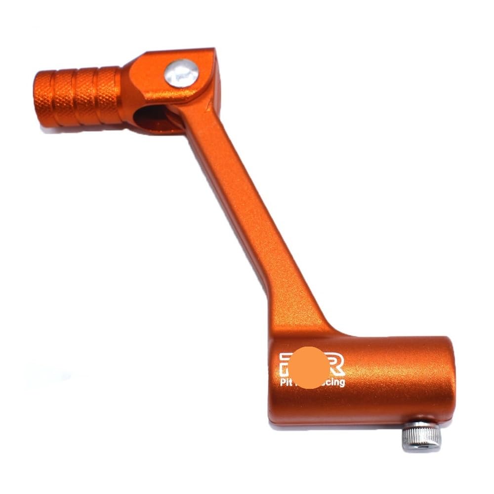 Uuipip Orange Motorcycle Gear Shift Lever Gear Shift Lever Motorcycle Foot-Operated Shifter Lever Shift Pedal Pedal Shift Pedal Foot-Operated Starter