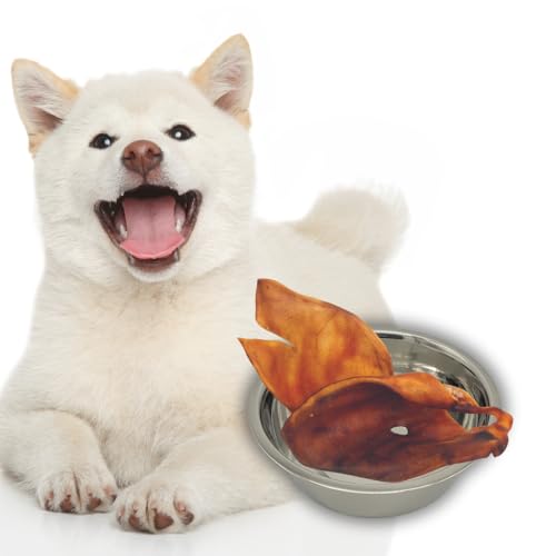 Bubimex - Oreilles de Porc x50 - Friandises pour Chiens – 100% Naturel - sans Additifs - Riche en Protéines - Convient à Toutes Les Races et Tailles - Favorise la Santé Bucco-Dentaire - 2 kg - Image 3