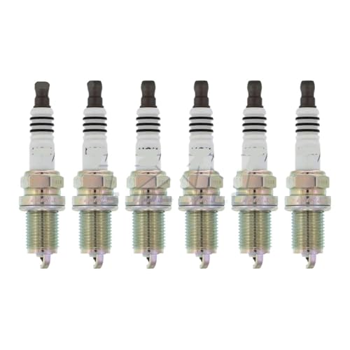 Bougies d'allumage Iridium IX anti-ratés pour S80 2.8L L6 millésimes 1999-2001