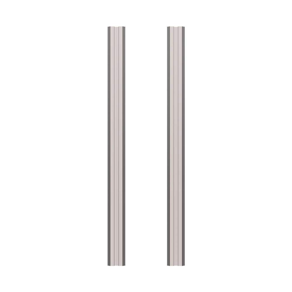 Cuchillas cepilladoras Cuchillas cepilladoras, 2 Piezas Cuchilla cepilladora de carburo 82x5,5x1, mm Madera Reversible for maquinaria carpintería