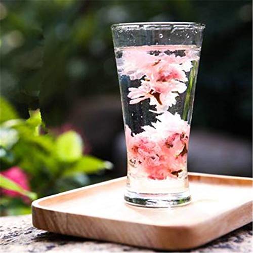 通用 50g-500g Sakura Cha Salado Té De Flores Preservadas Flores De Cerezo Rosa Tradicional Japonesa (250g) - Imagen 7