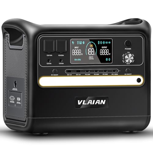 Amazon.co.jp: VLAIAN ポータブル電源 2400W/2160Wh 大容量リン