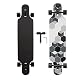 Longboard Yzszsjc aus 8-lagigem Ahornholz mit PU-Rädern