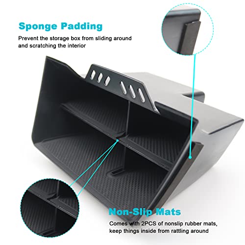 Image of CDEFG for 2016-2021 Civic Center Console Organizer Tray | Sedan Hatchback Coupe Type R Storage Box Civic Accessories