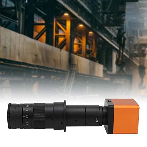Mikroskop, 34mp HDMI Industriemikroskop Kamera USB Digital Mikroskop mit 180x Objektiv(EU) – Bild 8