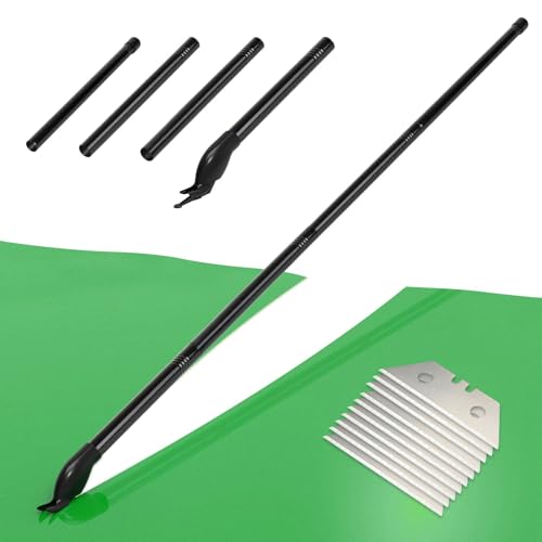 NEWISHTOOL 63-Inch Vinyl Cutter with Blades and Guide