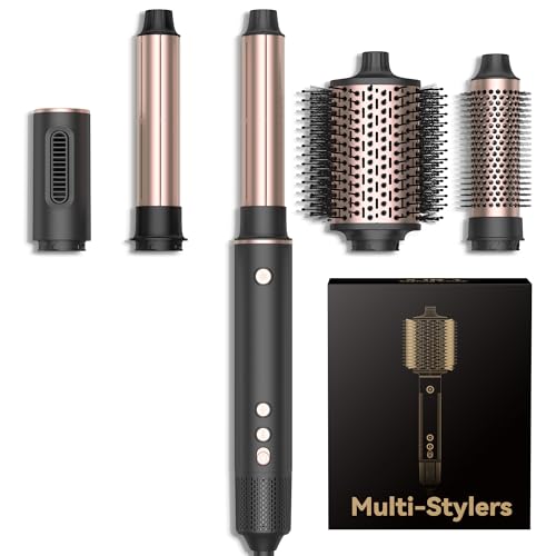 Multi Styler Air moldeador multifunción cepillo de aire caliente para ondas rizador de cabello