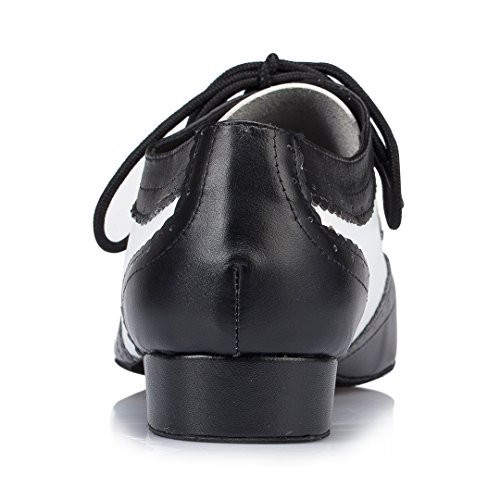 Chaussures de danse moderne hommes salon confortables noir - 3
