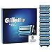 Gillette ProShield Chill Rasierklingen, 9 Ersatzklingen für Nassrasierer Herren mit 5-fach Klinge