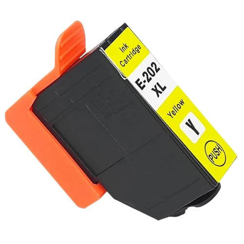 DATASONIC 202xl Ink Cartridges Compatible with 202xl Compatible with Expression XP-6000 XP-6005 XP-6100 XP-6105 Printer(T202XL-Y)