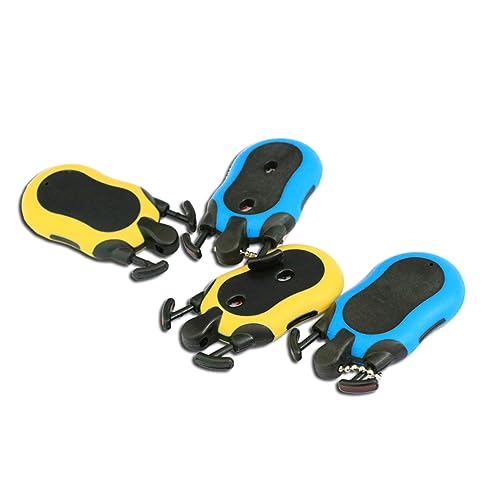 Contador de puntuación mini compacto para golf, sin baterías, para dos jugadores, color surtido, práctico para bolsillo miniatura 6
