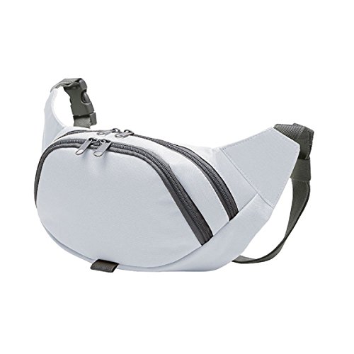 HALFAR 1809793 - Maletín para riñonera, blanco, Talla única