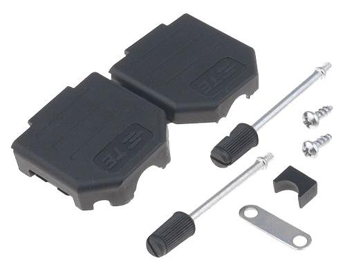 Conectores – componentes – BACKSHELL plástico D Sub 15 way – 1 – 1991253 – 5