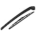 EBTOOLS pour essuie glace audi a4 Essuie-glace de pare-brise ensemble de balais de bras d'essuie-glace de pare-brise arrière toutes saisons pièce de rechange stable et durable pour Audi A4 8E B6 B7 A