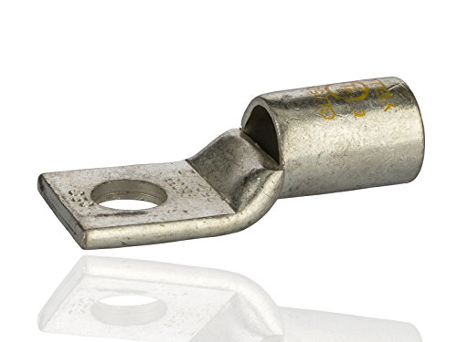 NSI GL25048 Series GL Compression Peep Hole Copper Lug, One Hole NEMA, 1/2