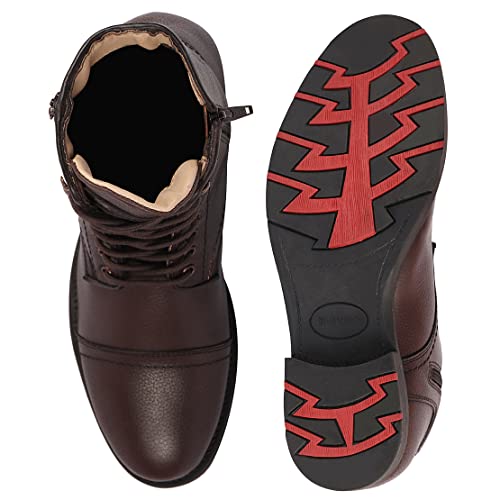 Image of FAUSTO Men's Leather Boots